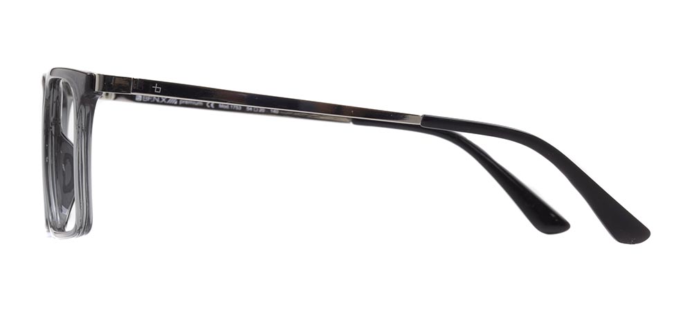 BENX PREMIUM Eyeglasses Teenage Man Rectangular Full-Rimmed Grilamid (TR90) Unfiltered BXPRM 1753-05